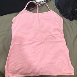 Lululemon Power Y Top